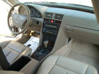 Illustration for article titled Brief 1998 Mercedes c230 review.